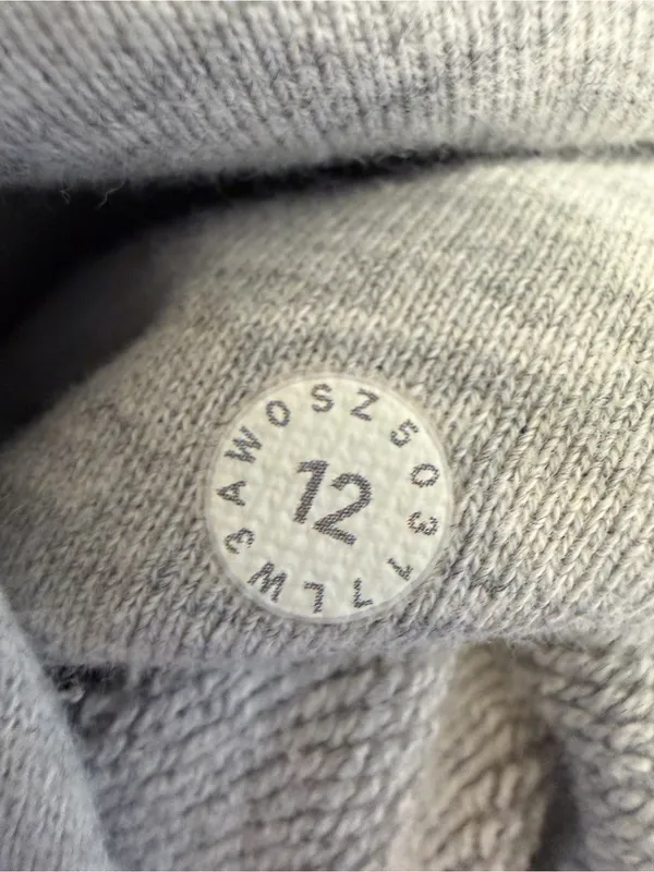 LULULEMON Heathered Vapor Warm Down Hoodie Size 12 - Image 7