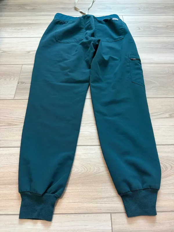 FIGS Zamora Jogger Scrub Pant Technical Collection - Caribbean Blue - Image 4