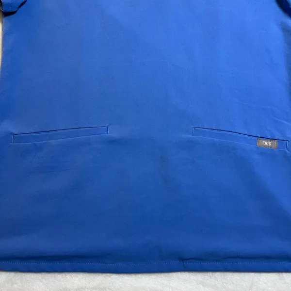 FIGS Technical Collection V-Neck Casma Three-Pocket Scrub Top Size Small - Image 5