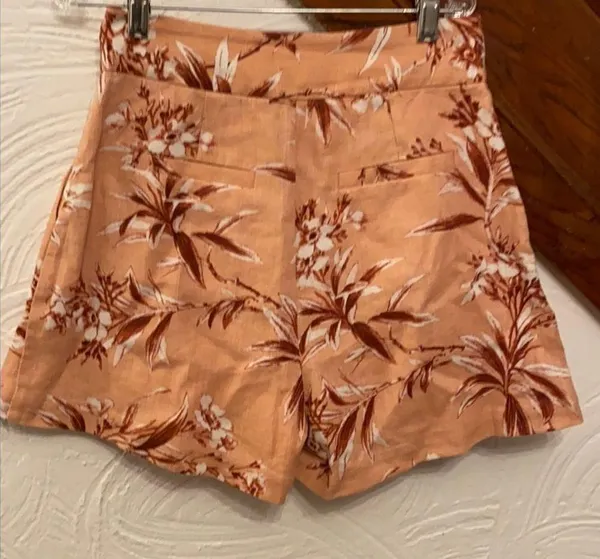Joie NWT Farrow Linen Shorts - Image 8