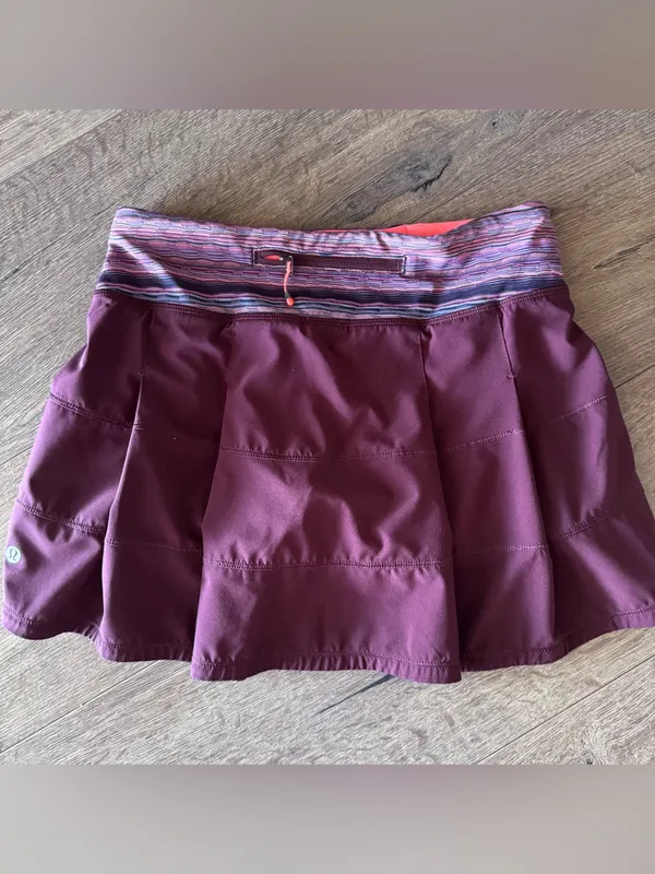 Lululemon Pace Rival Skirt Size 4 Tall - Image 2