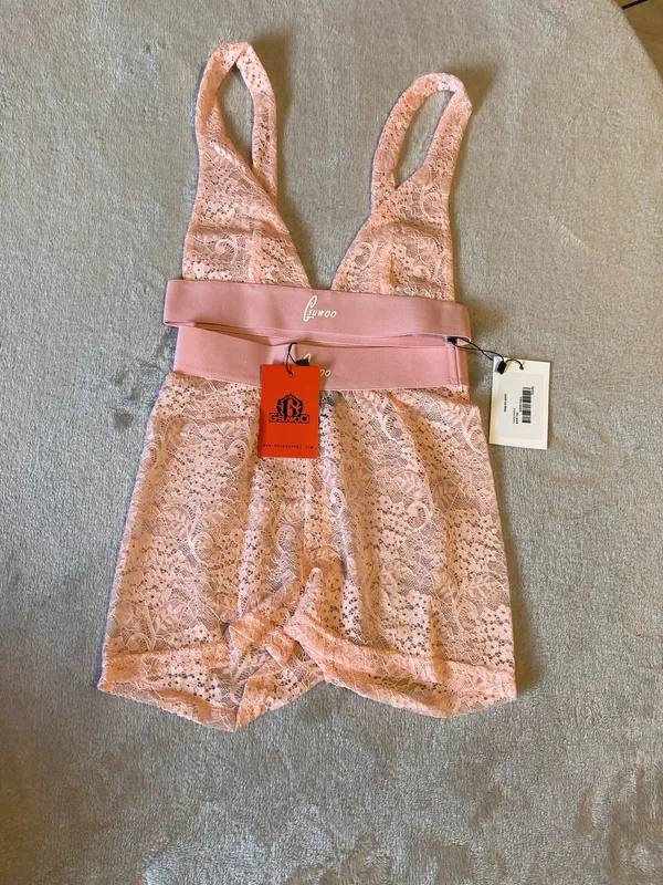 Shop So Real by Gsuwoo Pink Size M - Image 3
