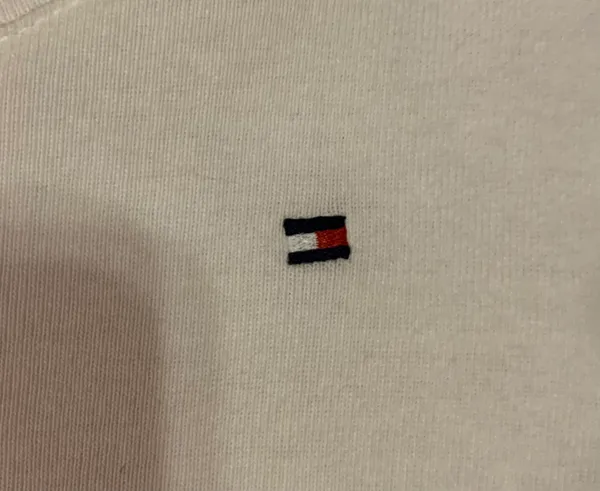 Tommy Hilfiger White Long Sleeve Top - Image 2