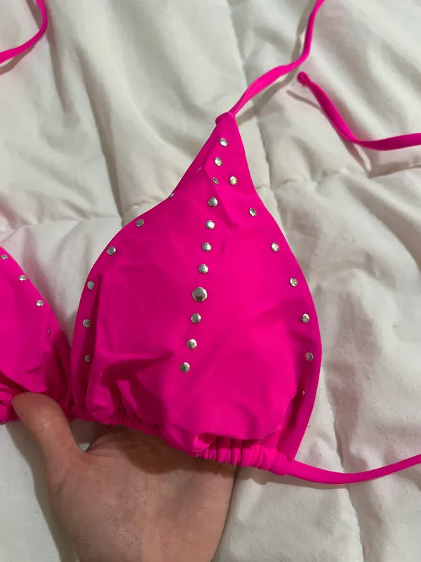 Hot Pink Bikini - Image 2
