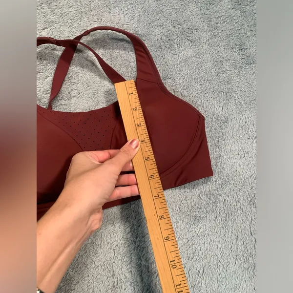 Lululemon sports bra red - Image 5