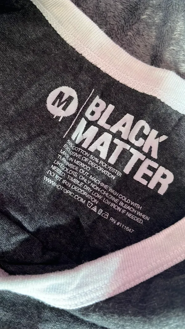 Black Matter T-shirt - Image 2