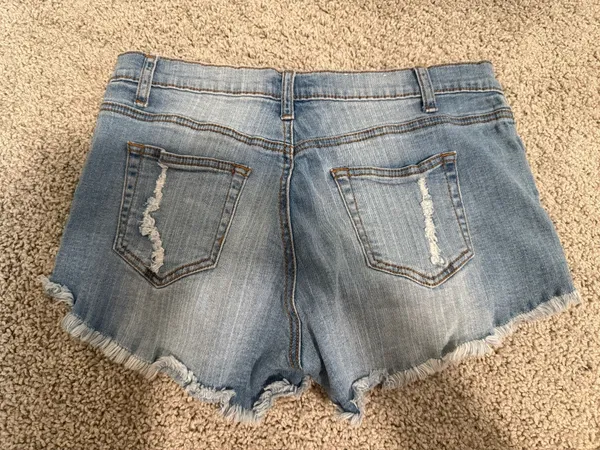 altar’d state denim shorts - Image 3