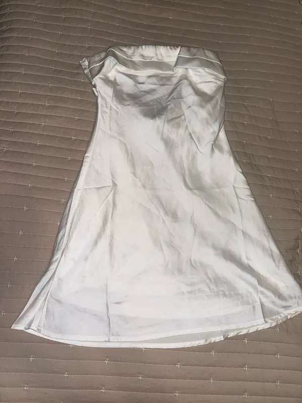 NWT Princess Polly Phillipa Dress White - Image 5