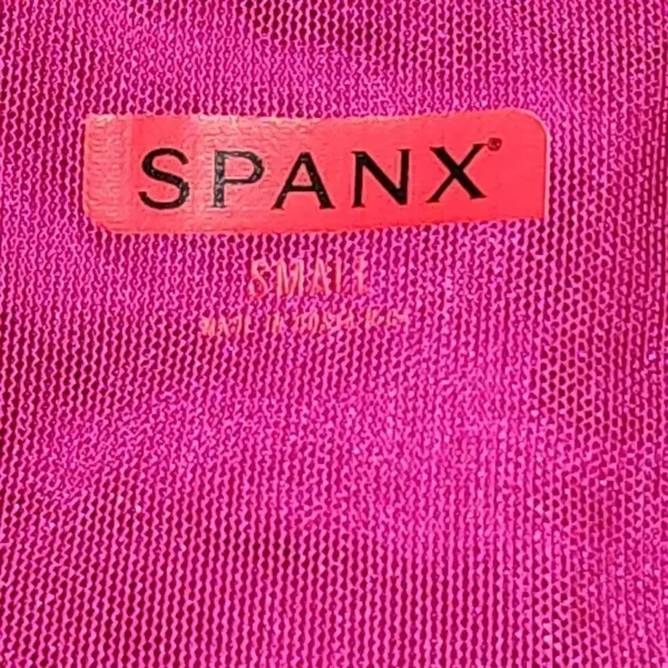 Spanx Womens Pink‎ Tank Top Small - Image 4