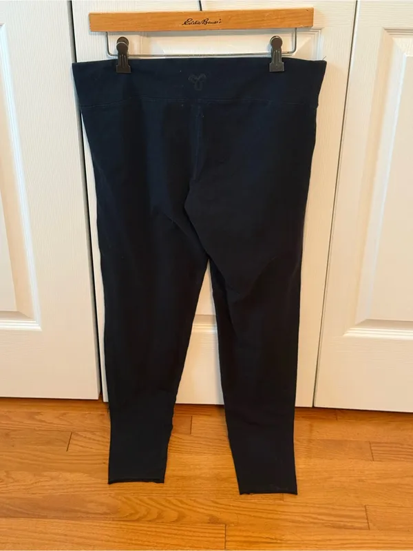 Aritzia Tna Cotton Low Rise Leggings in Black - Image 4