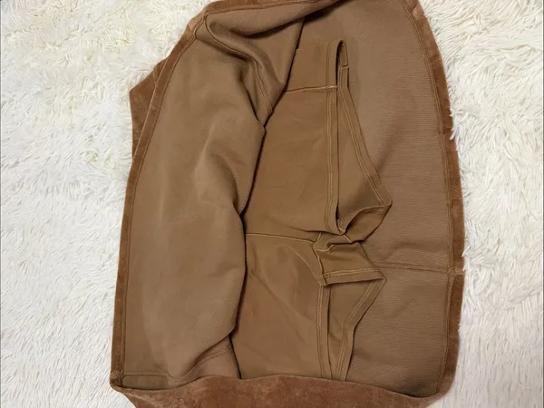 Offline by Aerie Brown Corduroy Skater Skirt - Image 5