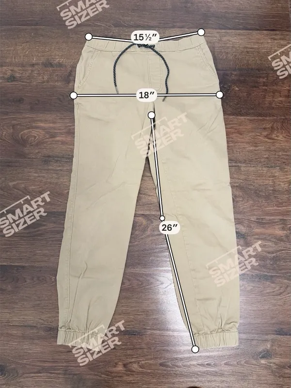 Urban Pipeline Women’s Small Cargo Tan Pants Jeans Drawstring Pockets Workwear ￼ - Image 2