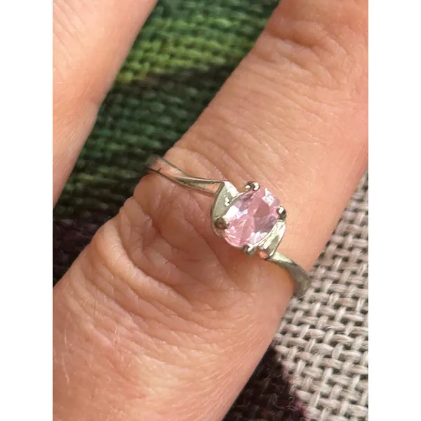 925 sterling silver ring size 7 lot d77 - Image 2