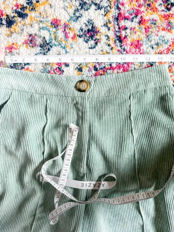 Seven wonders sage corduroy pants - Image 7
