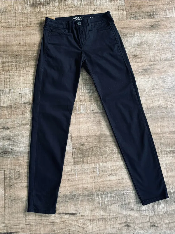 Ariat Perfect Rise Skinny Jeans in black 28"W x 30" inseam women's - Image 3
