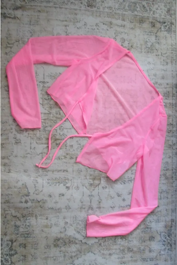 Wild Fable sheer mesh top - Image 3