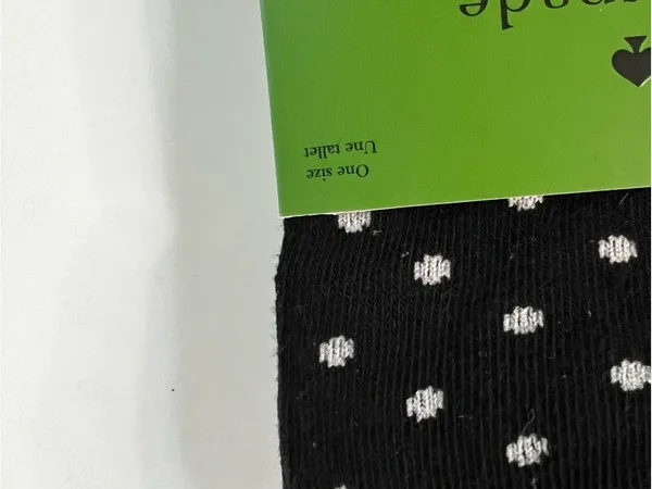 Kate Spade New York NWT 3 Pack Shortie Crew Socks - Image 3