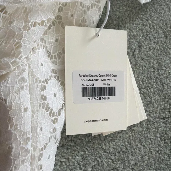 Peppermayo Corset Mini Dress - Image 3