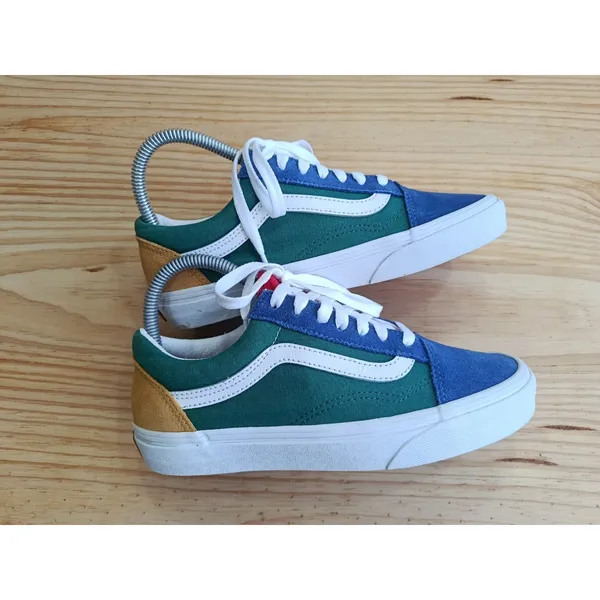 Vans Old Skool Yacht Club Colorblock Unisex Shoes Men's 5 Women's 6.5 Excellent - Image 7