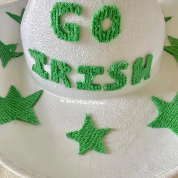 University of Notre Dame bow cowboy hat - Image 9