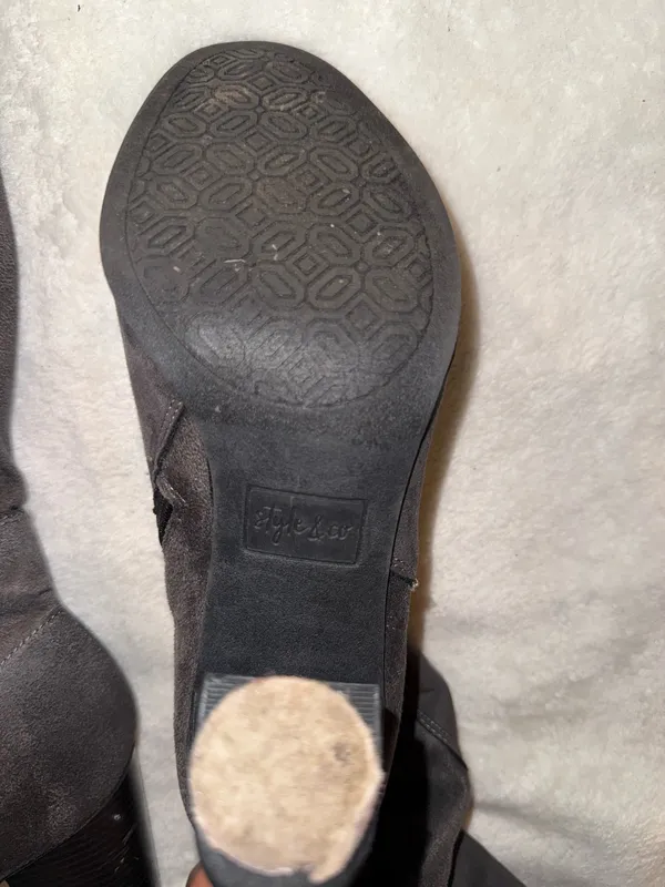 Style & Co gray boots size 9.5 - Image 6