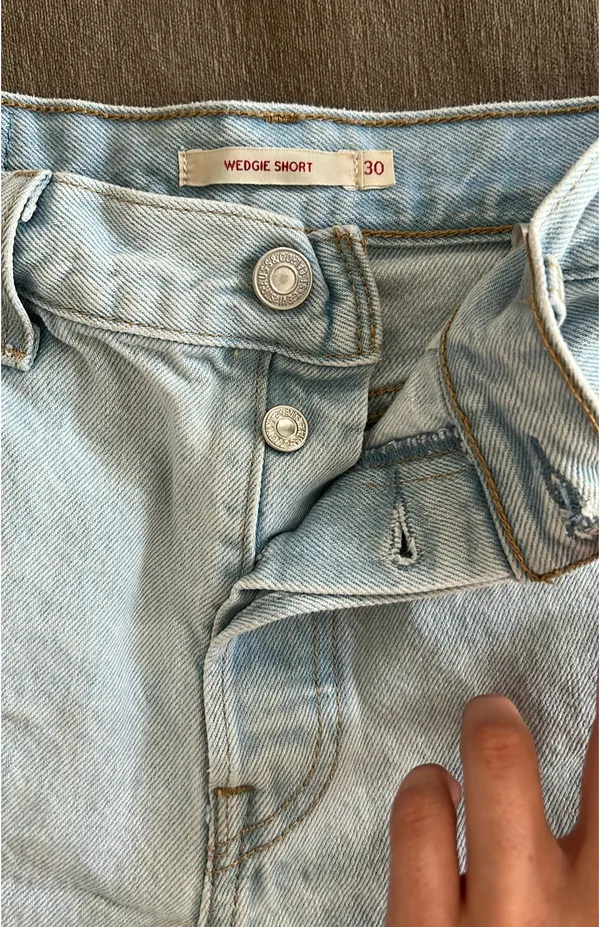 Levi’s Wedgie Shorts - Image 2