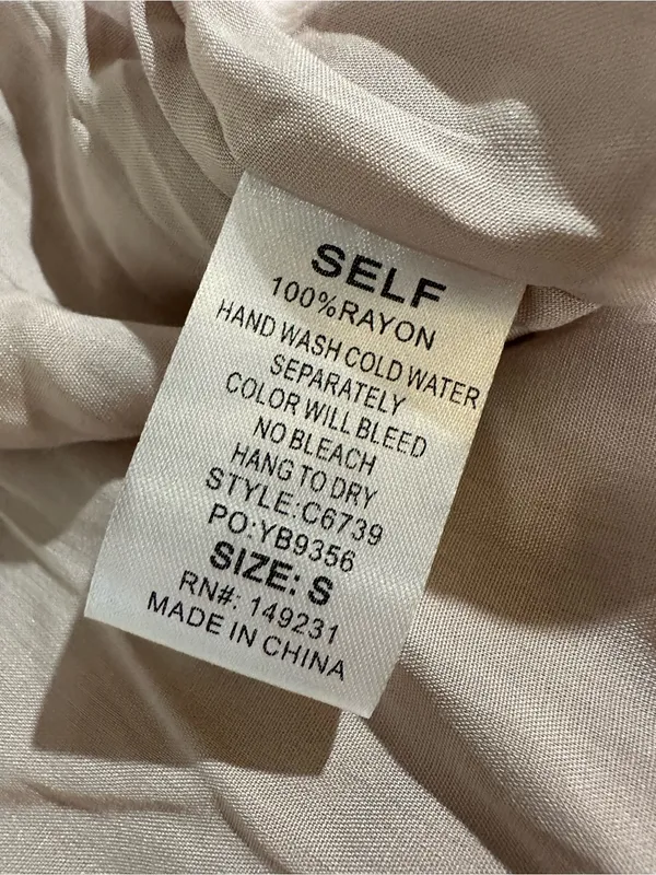 Kori Tan Tiered Dress – Size Small (NWT) - Image 11