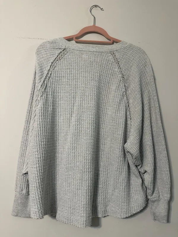 American Eagle Outfitters Oversized sweater/shirt - Image 2