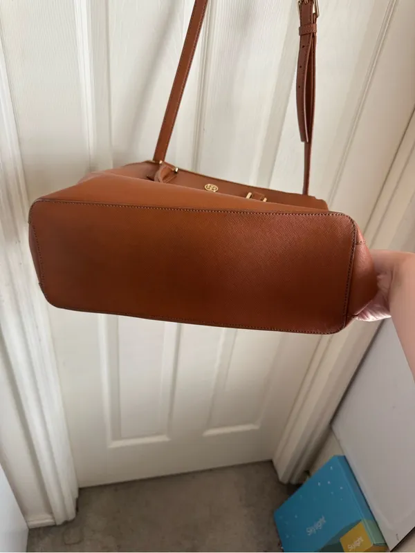 Tory Burch Robinson Tote Bag Purse -Please Read FULL Description - Image 7
