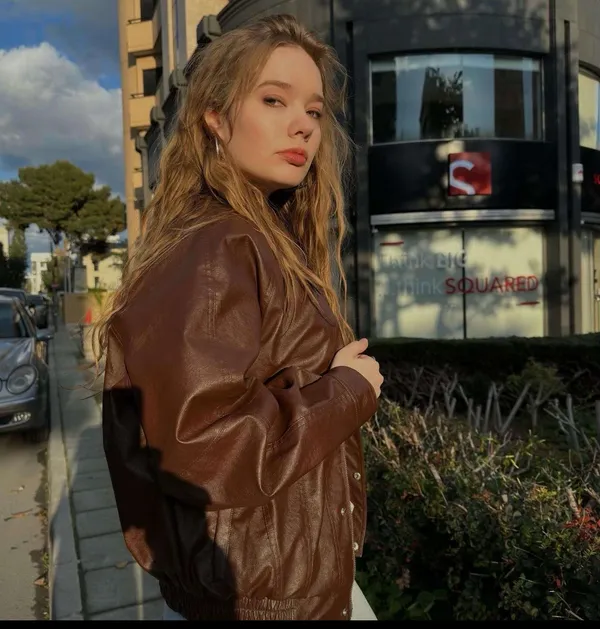 Cider Leather jacket - Image 4