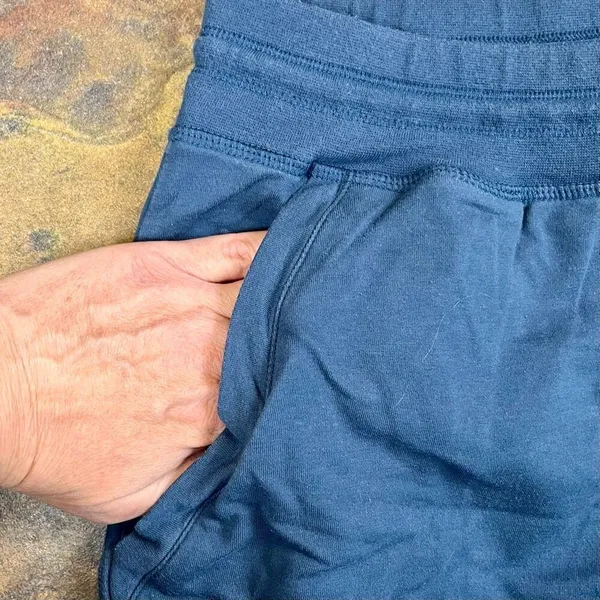 Weintee Women’s Blue Cropped Pants XX Large Plus Size XXL - Image 5