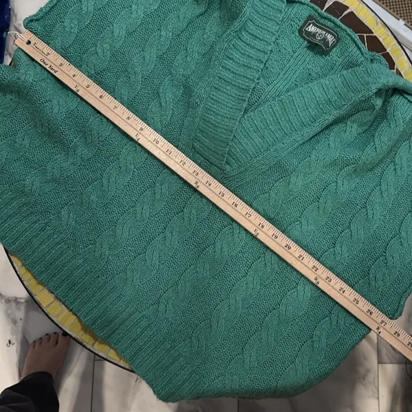 AMERICAN EAGLE HOODIE PULLOVER SWEATER SZ: L - Image 5