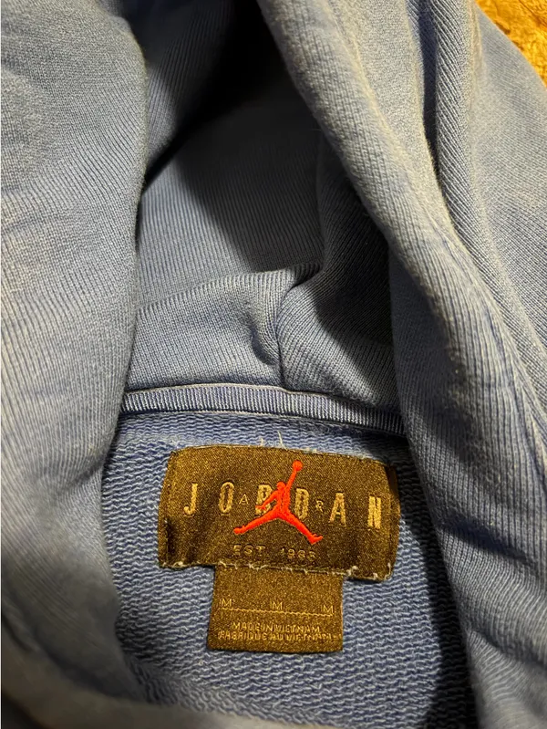 Air Jordan Hoodie royal blue - Image 3
