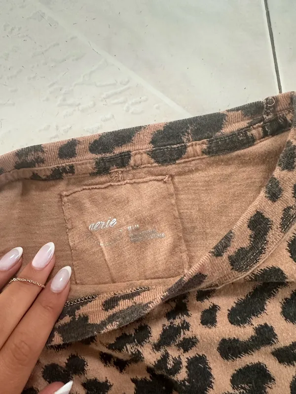 Boyfriend Tee Aerie Oversized - Image 2
