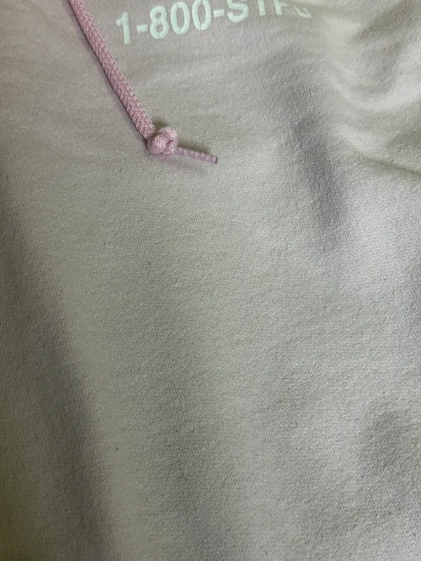 Light Pink Hoodie - Image 7