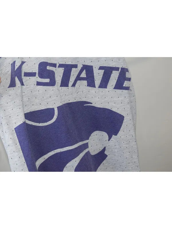Nike K-State Athletic Cut Dri-FIT Racerback Tank Top Size Small Streetwear - Image 5