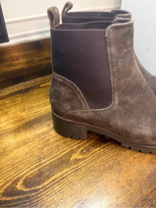Joie Brown Boots Size 10 - Image 4