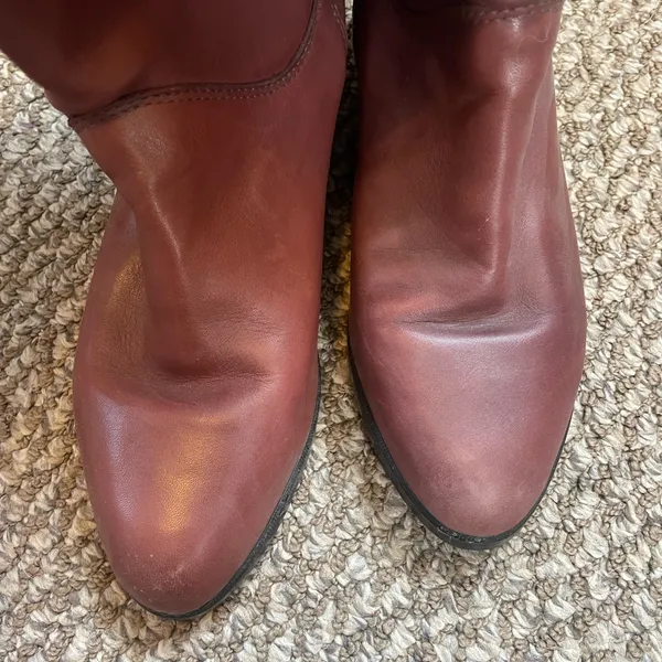 Eddie Bauer vintage leather riding boots - Image 9