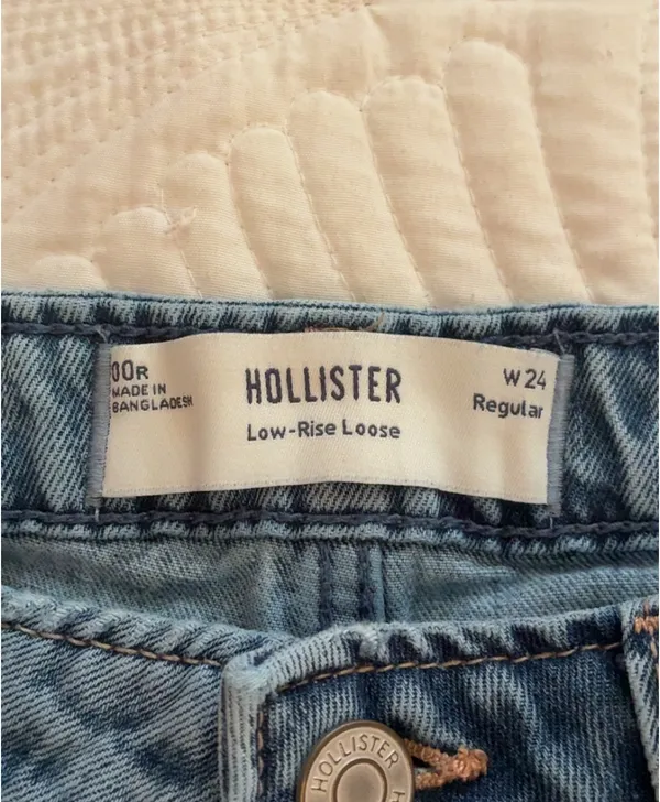 Hollister Bow Jeans - Image 3