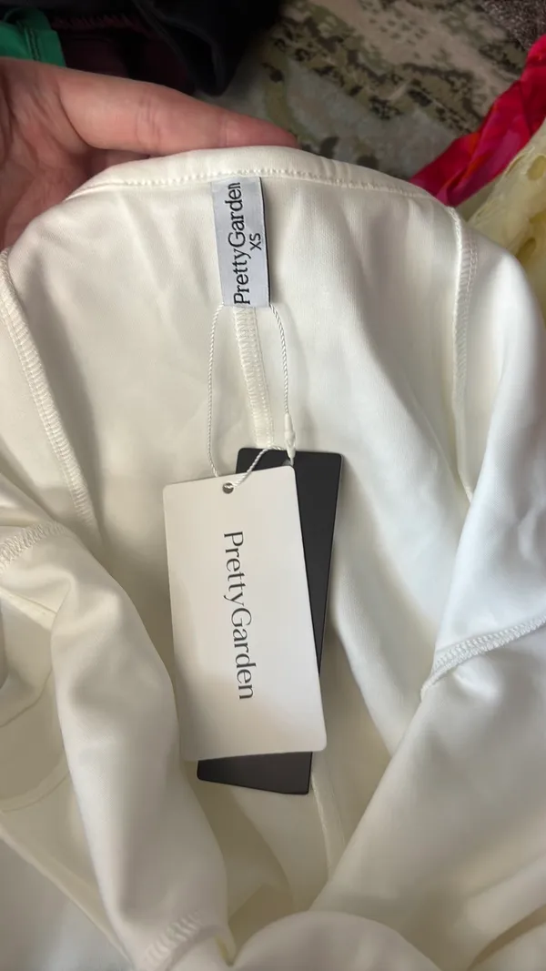 White Athletic Dress Size XS - Image 3