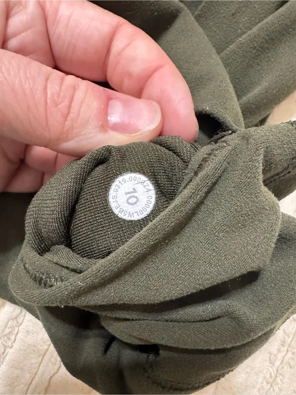 Lululemon Align Pant II Dark Olive - Image 3