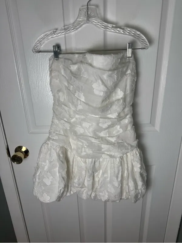 Amanda Uprichard Rendezvous Mini Dress XL - Image 2