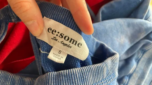 ee:some Blue athletic Romper - Image 3