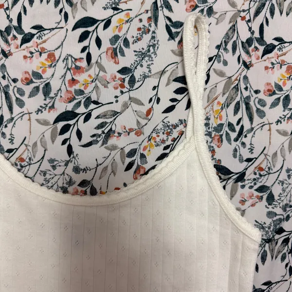 Brandy Melville Skylar Eyelet Tank - Image 2