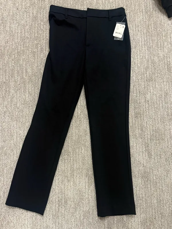 NEW Free People Molly Slim Pants Size 4 - Image 7