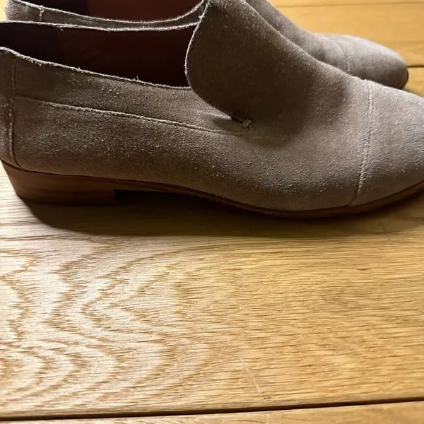 Jeffrey Campbell Barkley suede loafer - Image 3