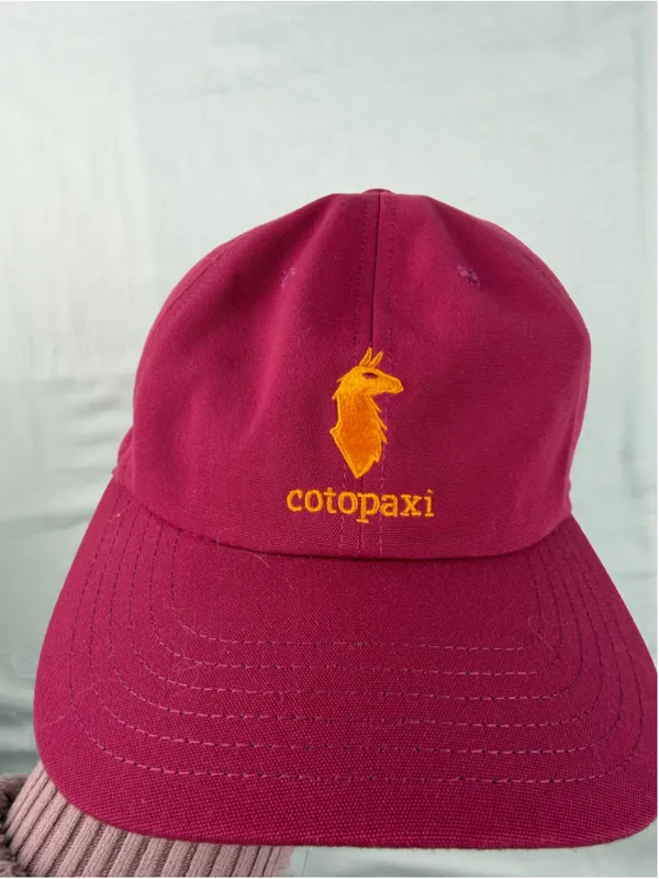 Cotopaxi Raspberry Llama Dad Hat Baseball Cap Strapback OS Adjustable Unisex - Image 5