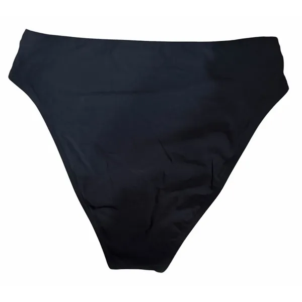 Tory Burch One Shoulder Bikini Top & High Waisted Bottoms Black Women's Size Sm - Image 7
