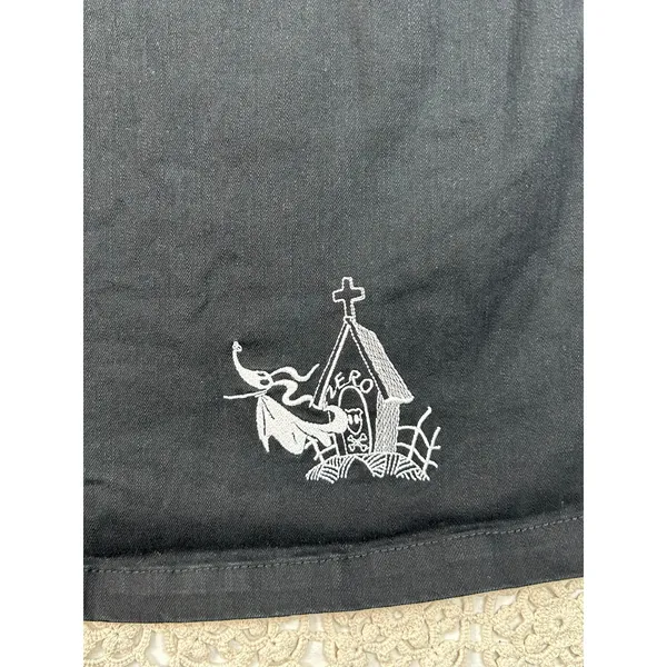Disney Nightmare Before Christmas Jack Skellington Skirtall Dress XL Plus Goth - Image 5