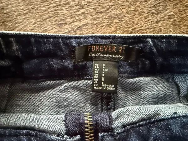 Forever 21 Denim Skirt - Image 3